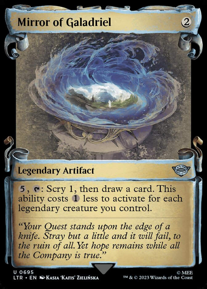 Mirror of Galadriel (LTR) (695) / Showcase