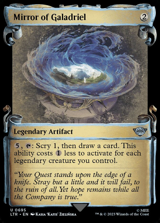 Mirror of Galadriel (LTR) (695) / Showcase