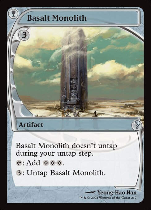 Basalt Monolith (MB2) (217)