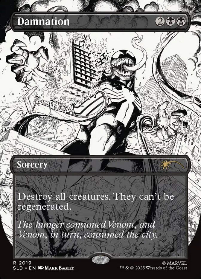 Damnation (SLD) (2019) / Borderless