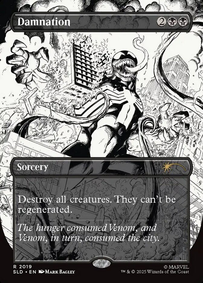 Damnation (SLD) (2019) / Borderless