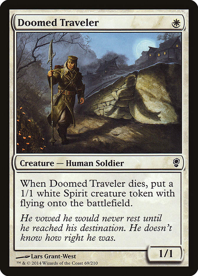 Doomed Traveler (cns)