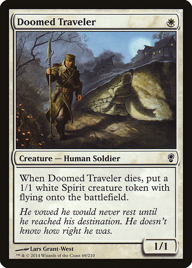 Doomed Traveler (cns)