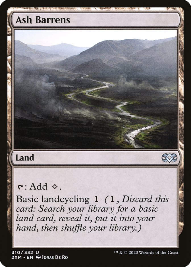 Ash Barrens (2XM) (310)