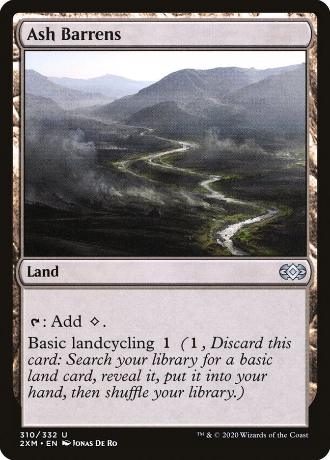 Ash Barrens (2XM) (310)