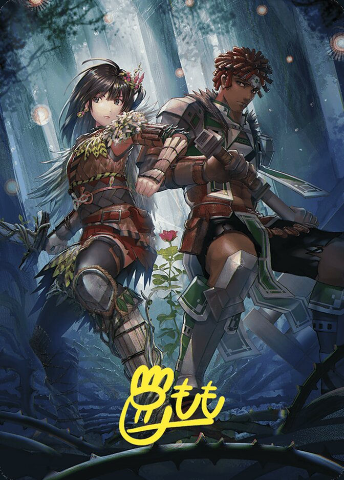 Defense of the Heart (AWOE) (81) / Firma Dorada