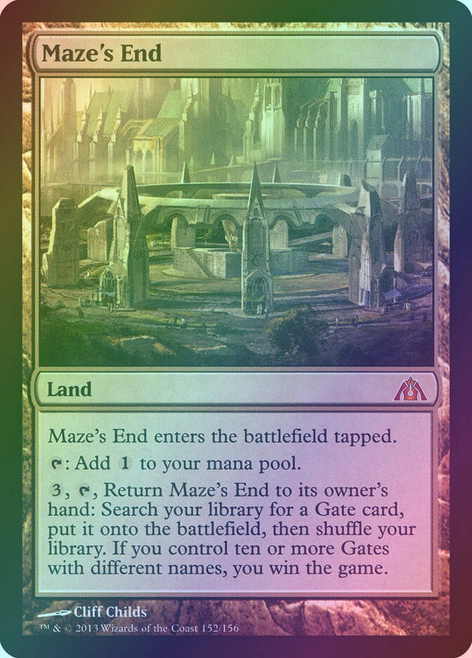 Maze's End (DGM) (152) / Foil