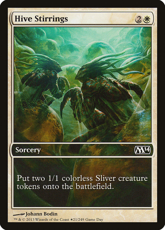 Hive Stirrings (PM14) (21★)