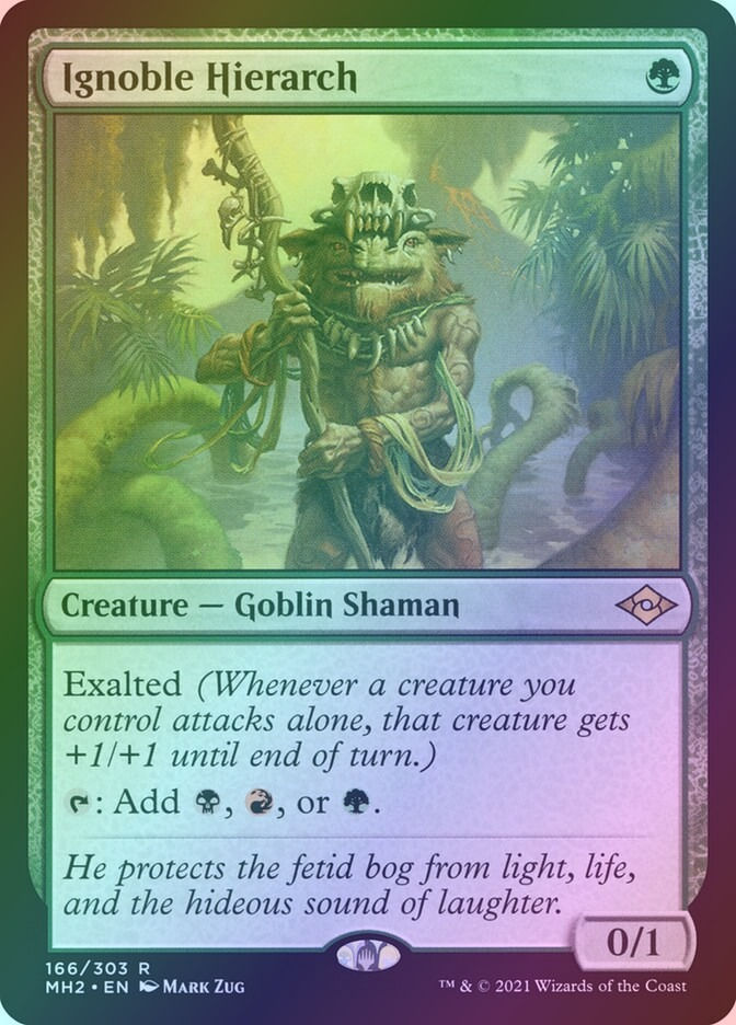 Ignoble Hierarch (MH2) (166) / Foil