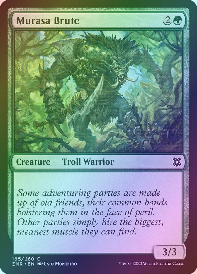 Murasa Brute (ZNR) (195) / Foil