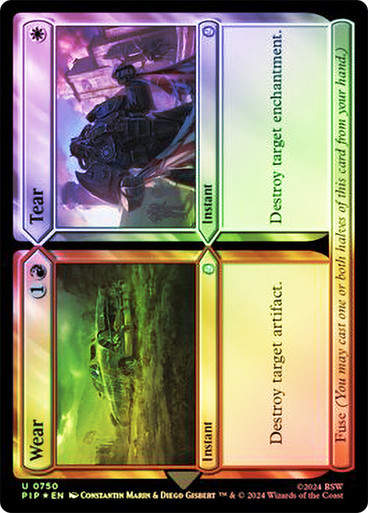 Wear // Tear (pip) (750) / Surge Foil