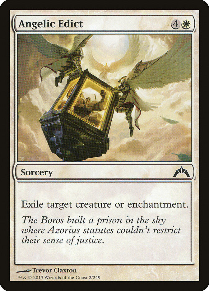 Angelic Edict (GTC) (2)