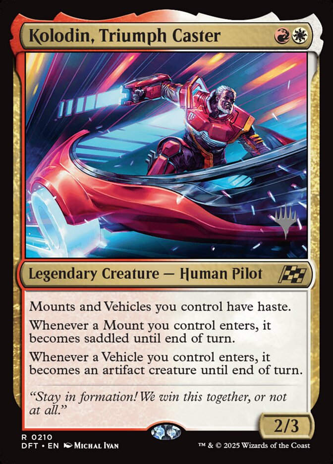 Kolodin, Triumph Caster (PDFT) (210p)