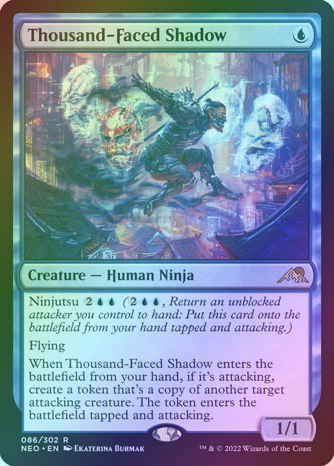 Thousand-Faced Shadow (NEO) (86) / Foil