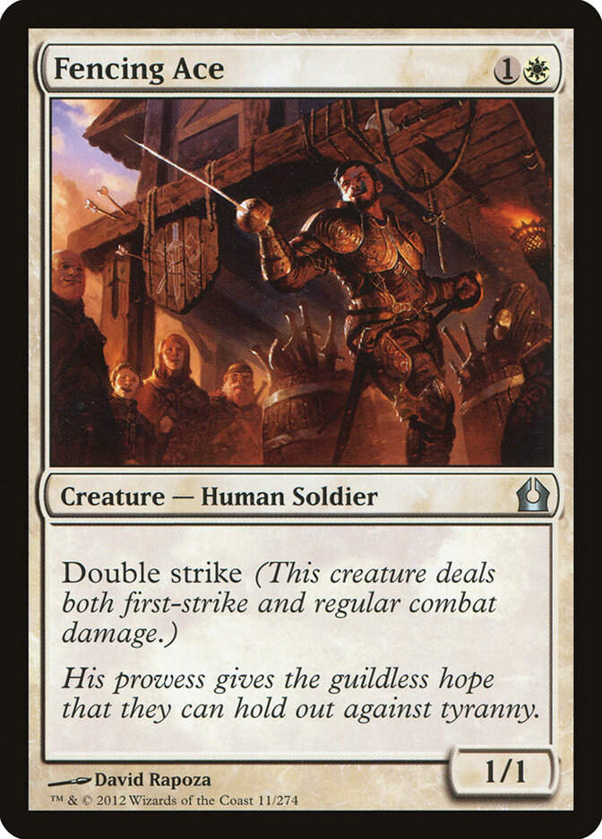 Fencing Ace (RTR) (11)
