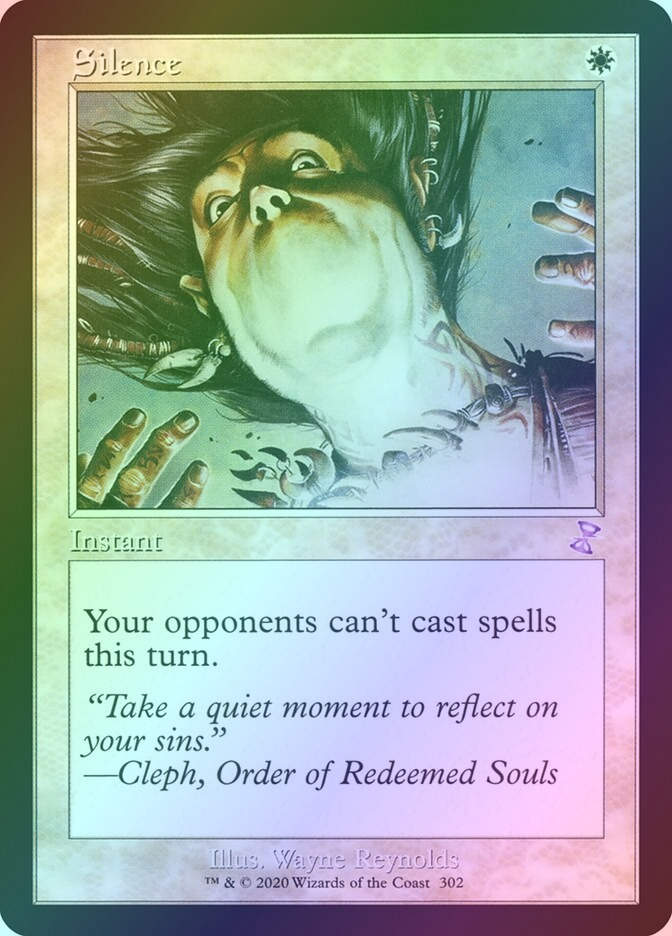 Silence (TSR) (302) / Foil