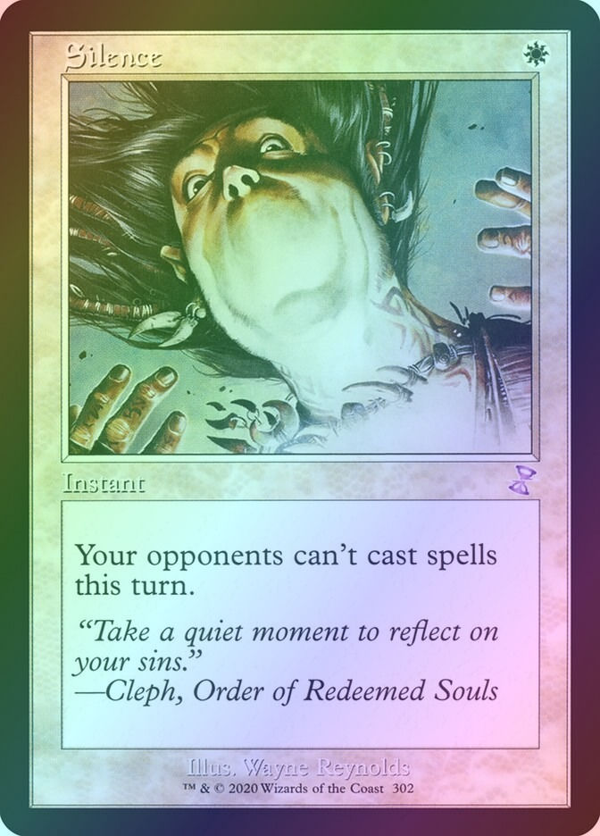 Silence (TSR) (302) / Foil