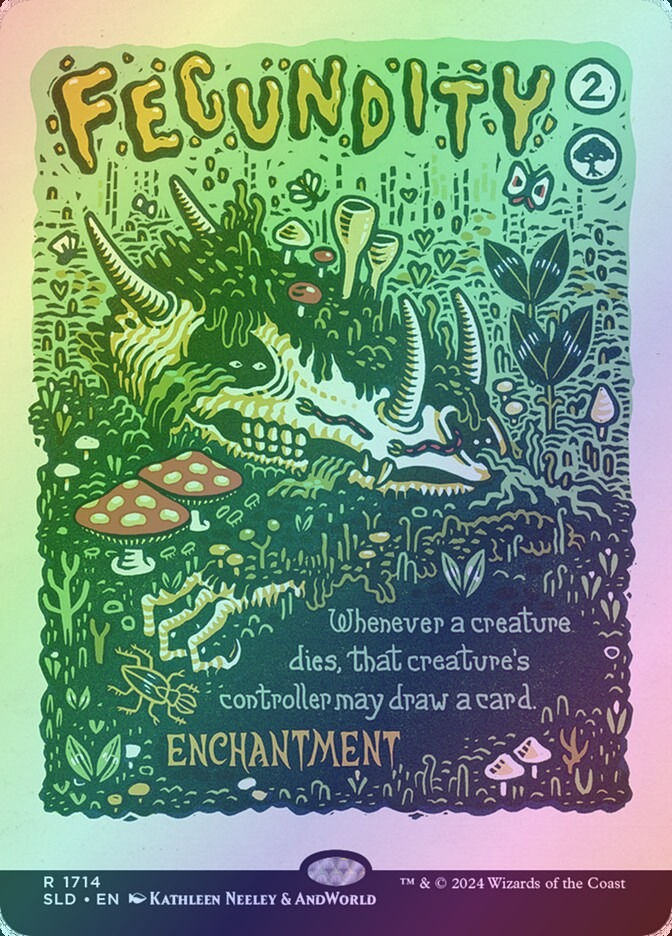 Fecundity (SLD) (1714) / Borderless / Foil