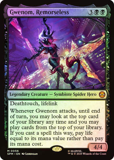 Gwenom, Remorseless (SPM) (56) / Foil