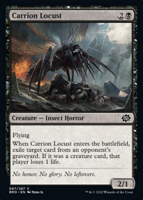 Carrion Locust (BRO)