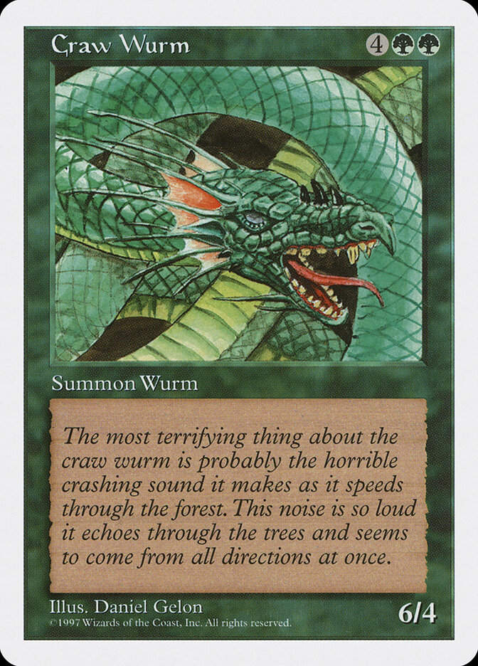 Craw Wurm (5ED) (286)