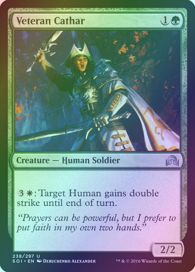 Veteran Cathar (SOI) (238) / Foil