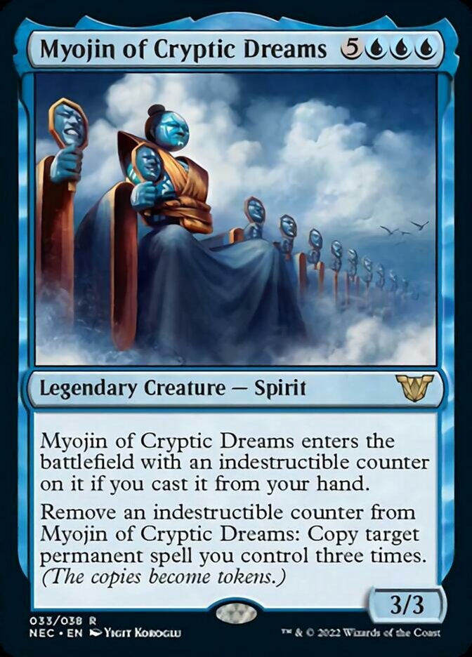 Myojin of Cryptic Dreams (NEC)