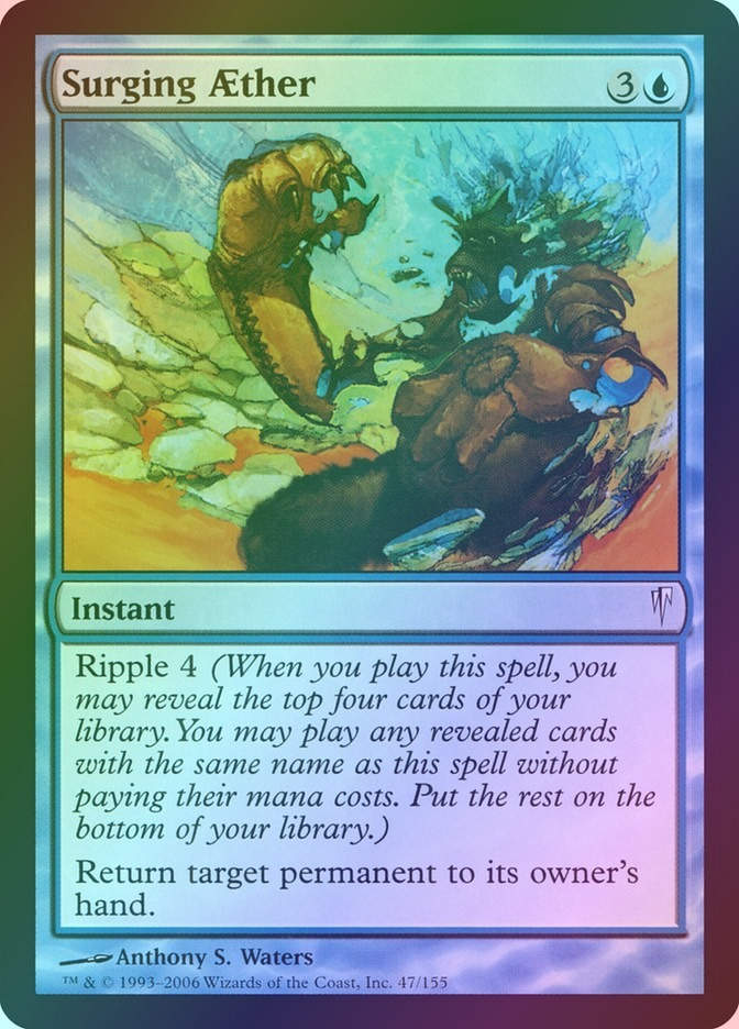 Surging Aether (CSP) (47) / Foil