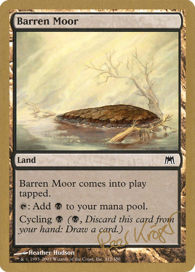 Barren Moor (WC03) (pk312)