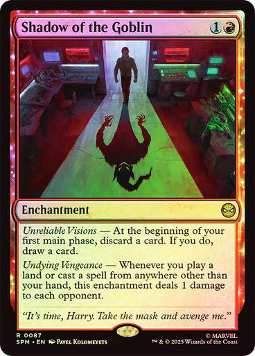 Shadow of the Goblin (SPM) (87) / Foil
