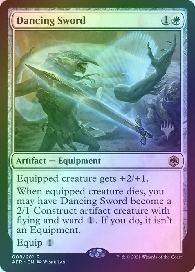 Dancing Sword (PAFR) (8p) / Foil