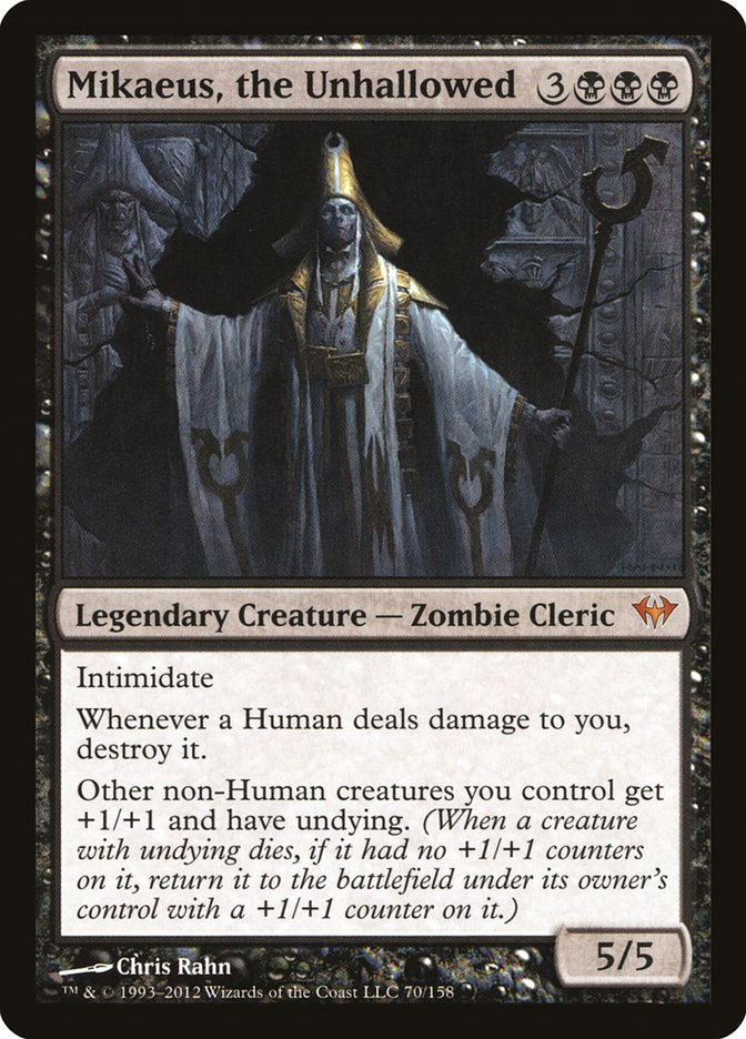 Mikaeus, the Unhallowed (DKA)