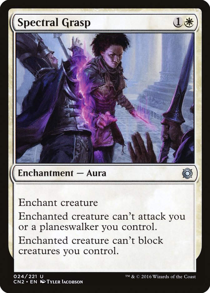 Spectral Grasp (cn2)