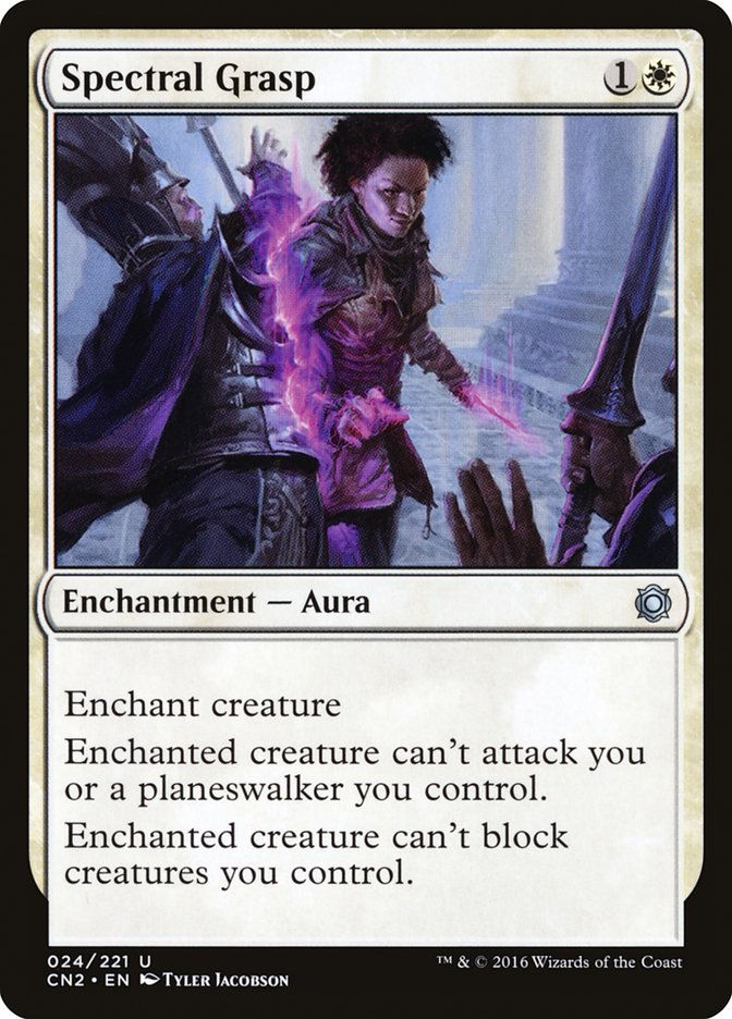 Spectral Grasp (cn2)