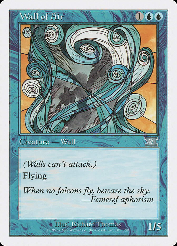 Wall of Air (6ED) (105)