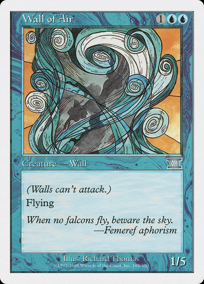 Wall of Air (6ED) (105)