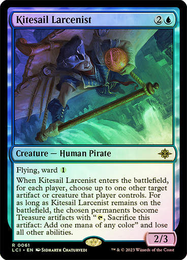 Kitesail Larcenist (lci) / Foil
