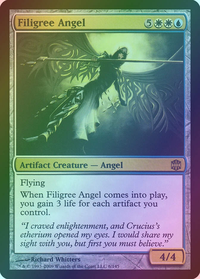 Filigree Angel (ARB) (6) / Foil