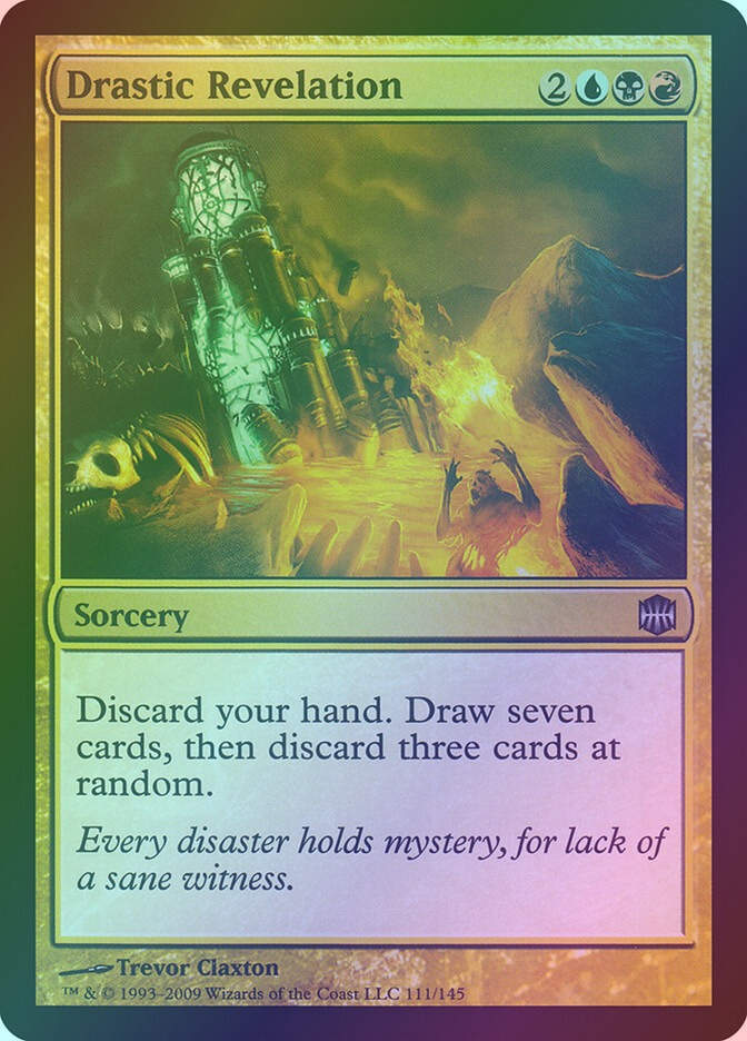 Drastic Revelation (ARB) (111) / Foil