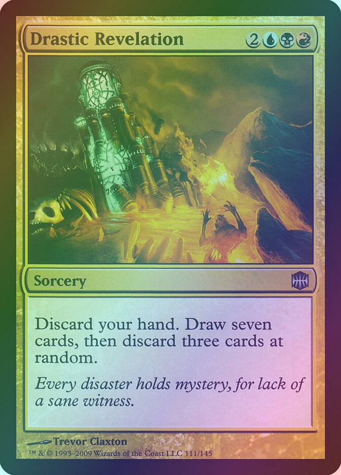 Drastic Revelation (ARB) (111) / Foil