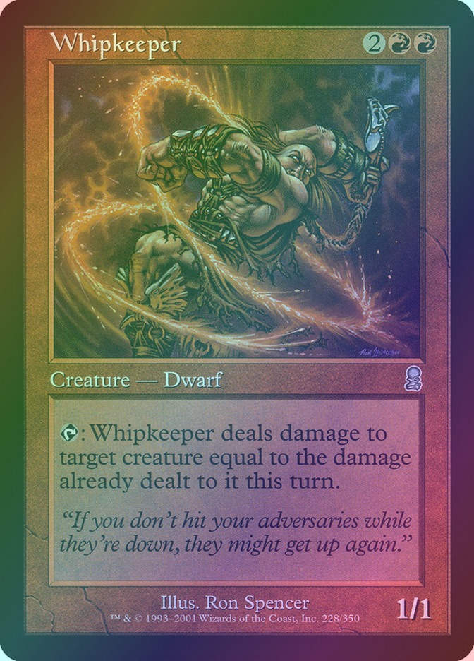 Whipkeeper (ODY) (228) / Foil