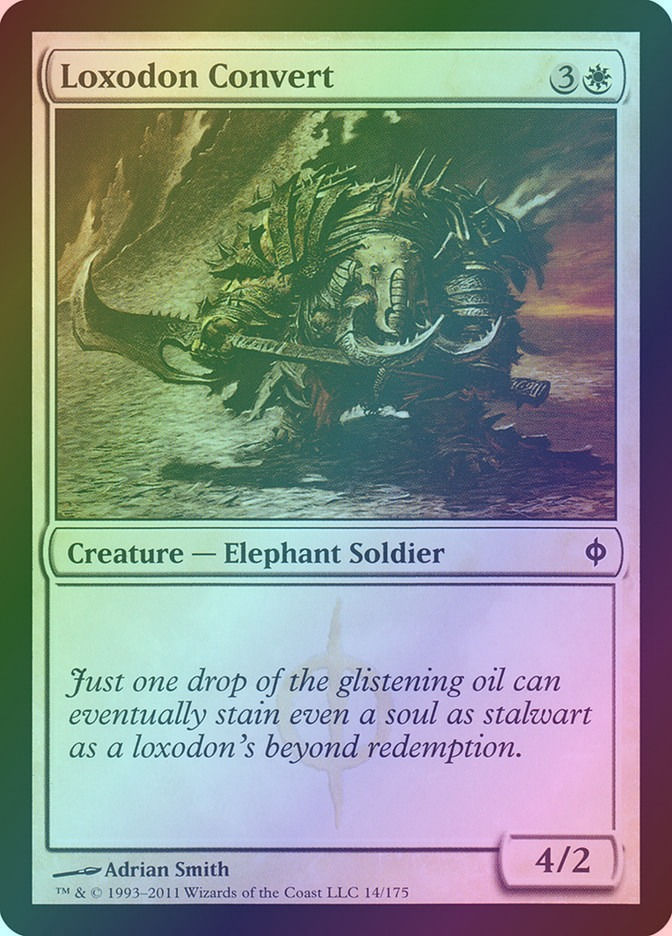 Loxodon Convert (NPH) (14) / Foil