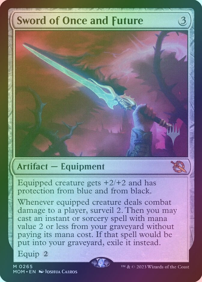 Sword of Once and Future (PMOM) (265p) / Foil