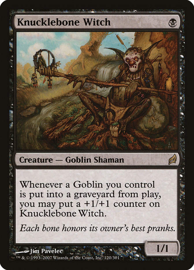 Knucklebone Witch (LRW) (120)
