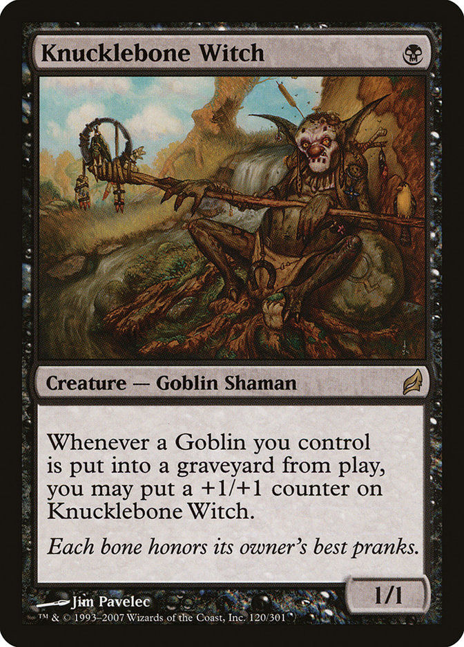 Knucklebone Witch (LRW) (120)
