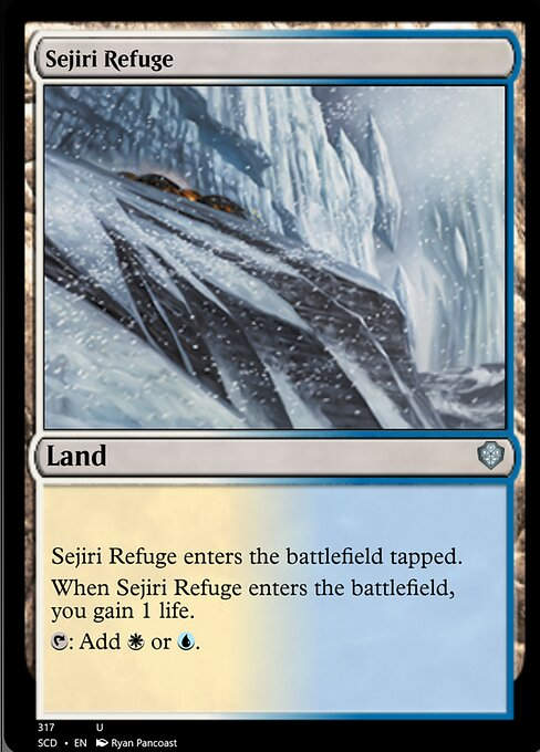 Sejiri Refuge (SCD)