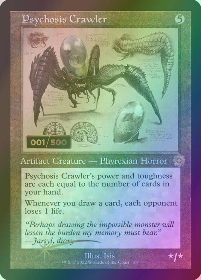 Psychosis Crawler (BRR) (107z) / Serialized