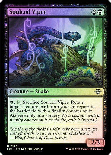 Soulcoil Viper (lci) / Foil