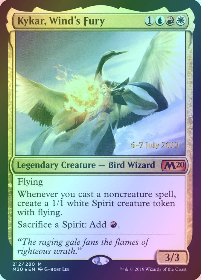 Kykar, Wind's Fury (PM20) (212s) / Foil