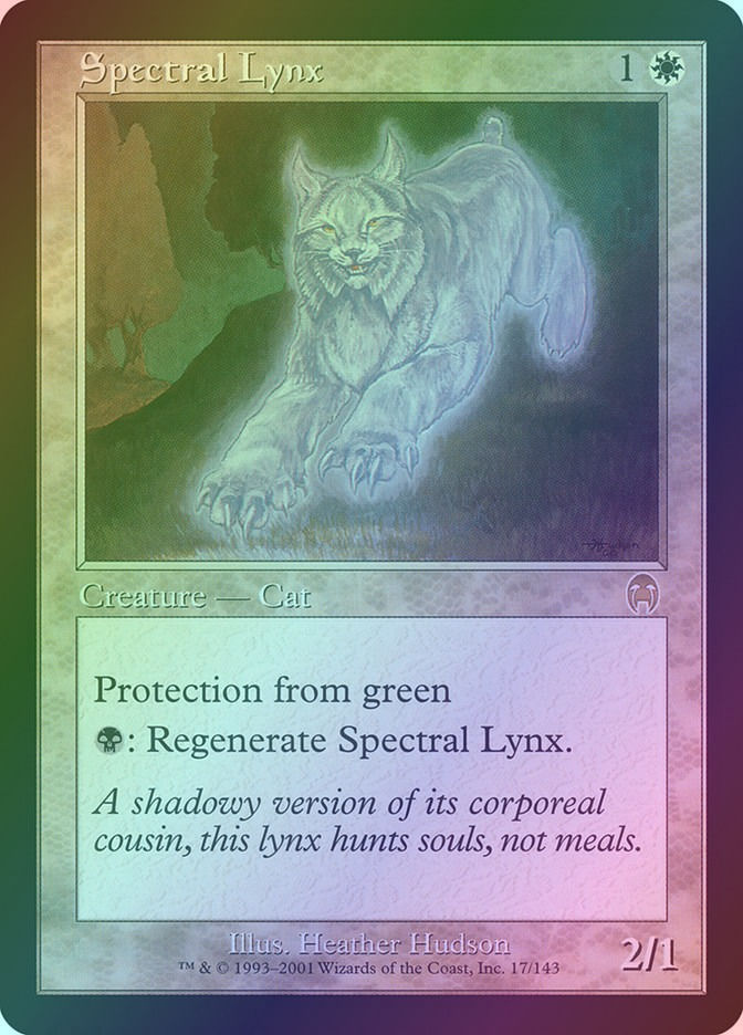 Spectral Lynx (APC) (17) / Foil